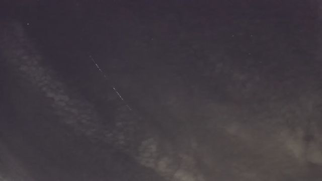 AMS238 meteor