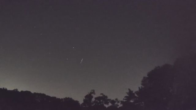 AMS238 meteor