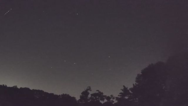 AMS238 meteor