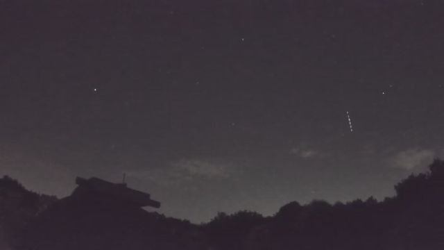 AMS238 meteor