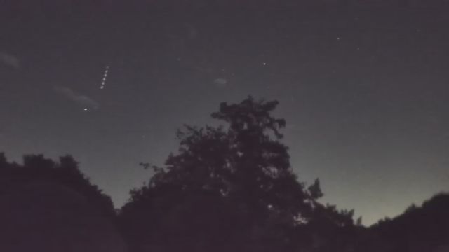 AMS238 meteor