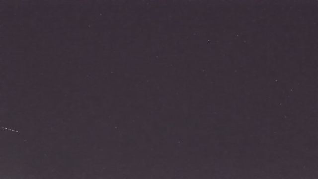 AMS238 meteor