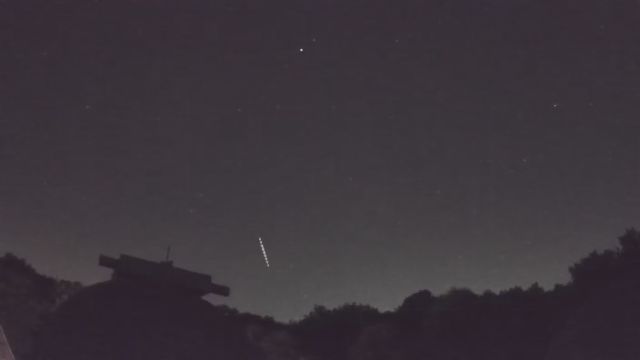AMS238 meteor