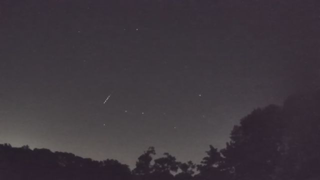 AMS238 meteor