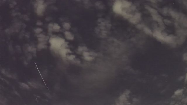 AMS238 meteor