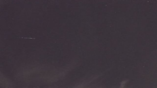 AMS238 meteor
