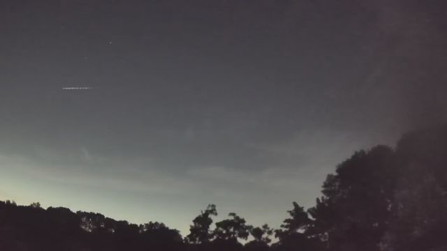 AMS238 meteor
