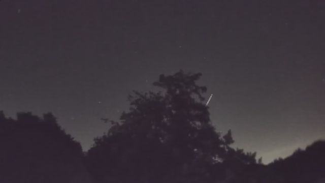 AMS238 meteor