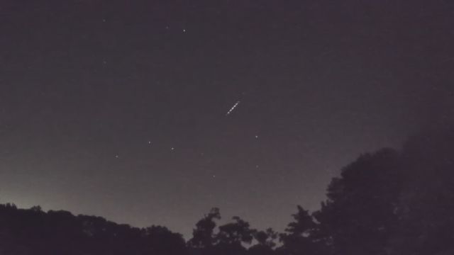 AMS238 meteor