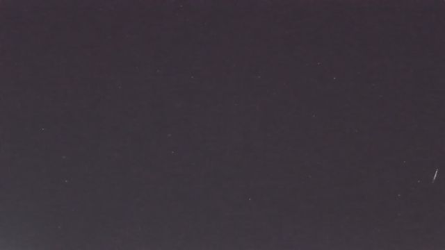 AMS238 meteor