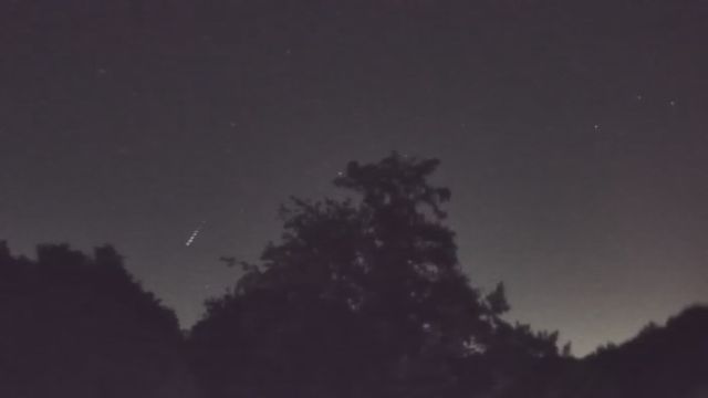 AMS238 meteor