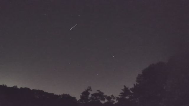 AMS238 meteor