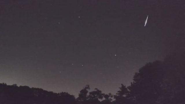 AMS238 meteor