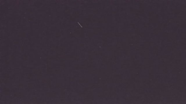 AMS238 meteor