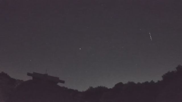 AMS238 meteor