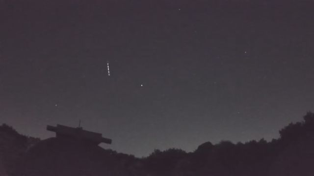 AMS238 meteor