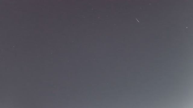 AMS238 meteor