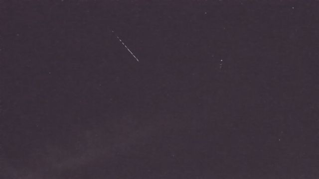 AMS238 meteor