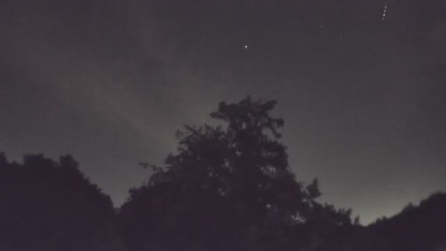 AMS238 meteor