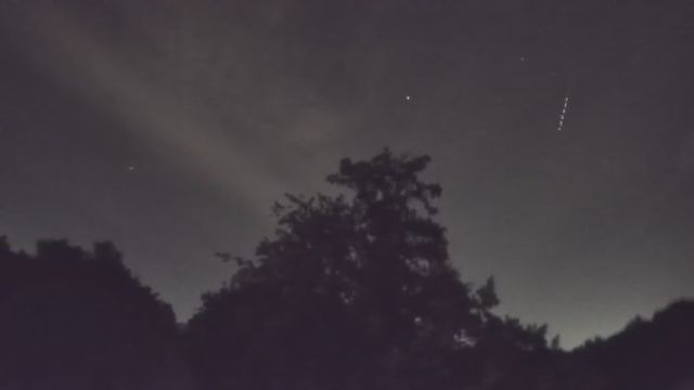 AMS238 meteor