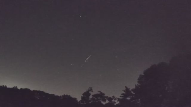 AMS238 meteor
