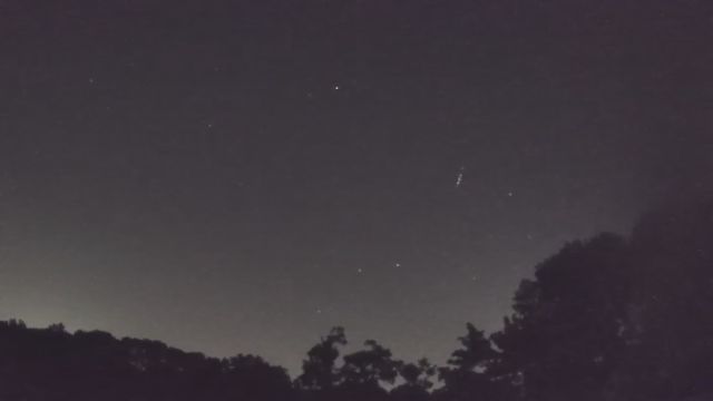 AMS238 meteor