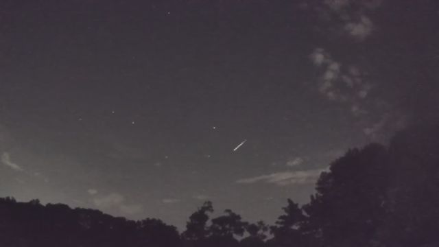 AMS238 meteor