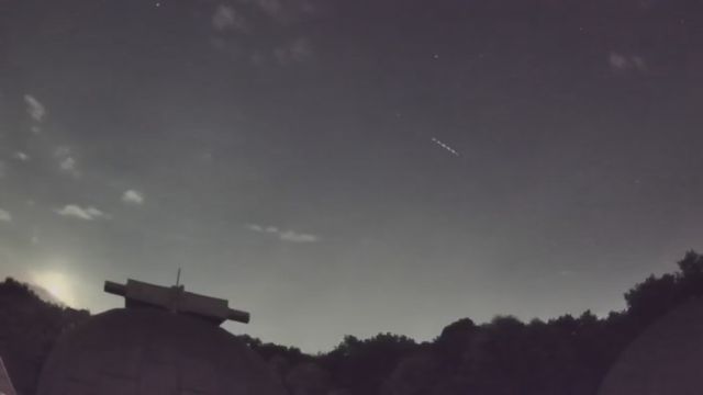 AMS238 meteor
