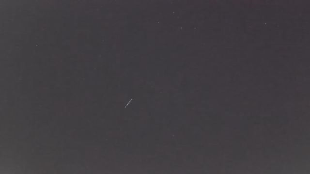 AMS238 meteor