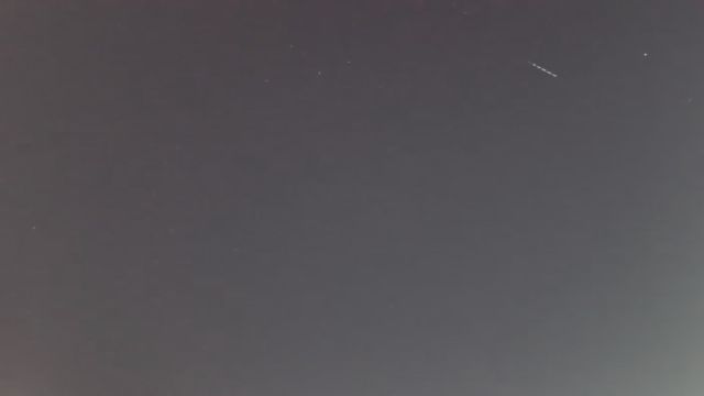 AMS238 meteor