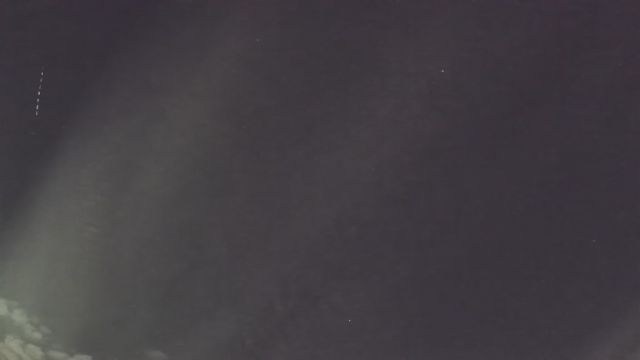 AMS238 meteor