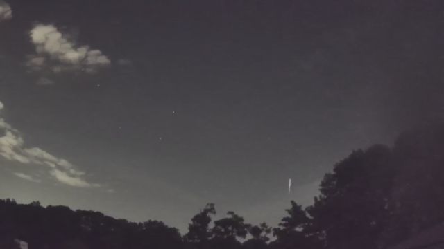 AMS238 meteor