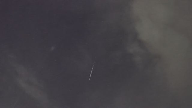 AMS238 meteor