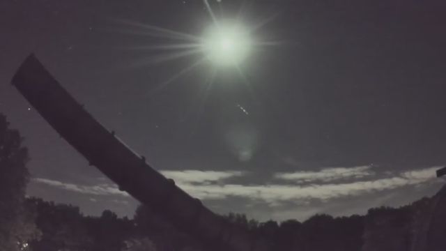 AMS238 meteor