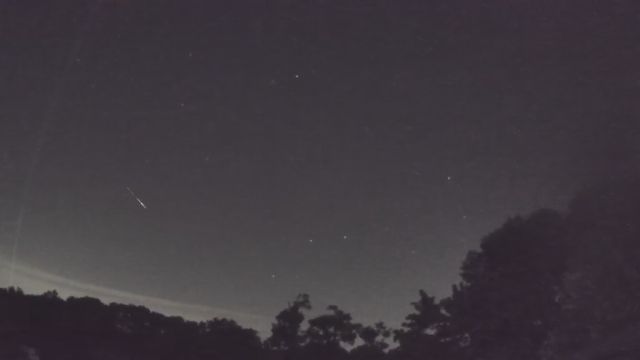 AMS238 meteor