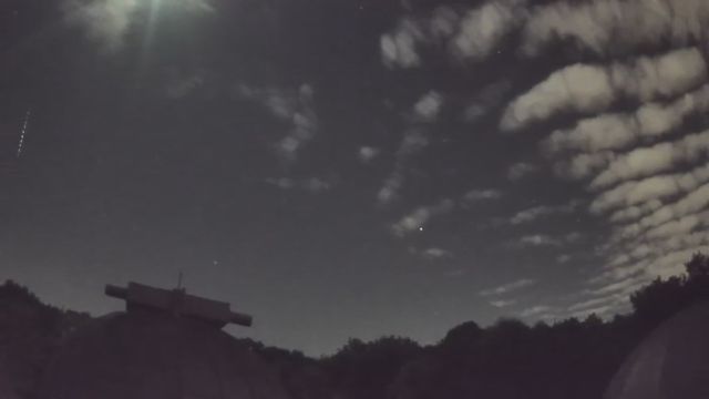 AMS238 meteor