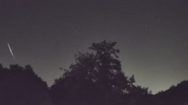 AMS238 meteor