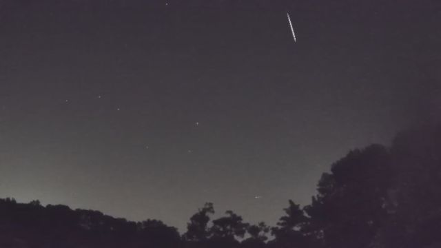 AMS238 meteor