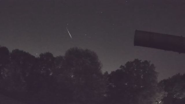 AMS238 meteor