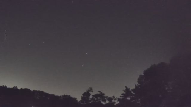 AMS238 meteor