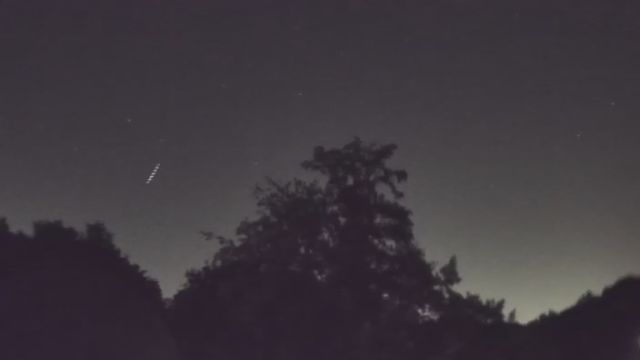 AMS238 meteor