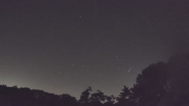 AMS238 meteor