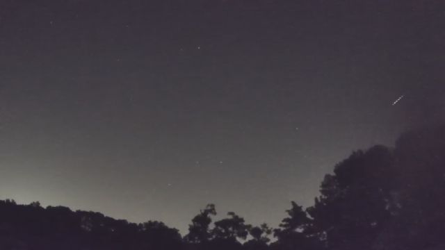 AMS238 meteor