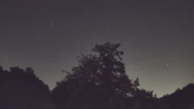 AMS238 meteor