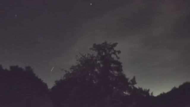 AMS238 meteor