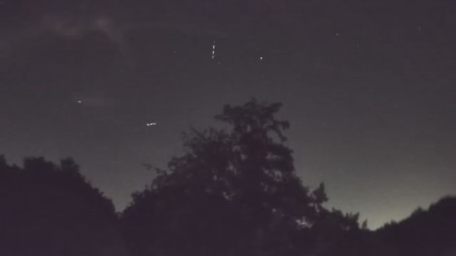 AMS238 meteor