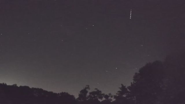 AMS238 meteor