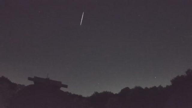 AMS238 meteor