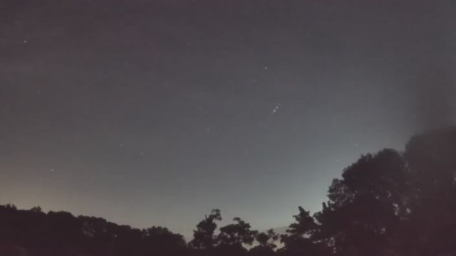 AMS238 meteor