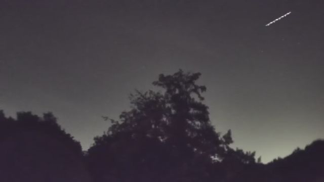 AMS238 meteor